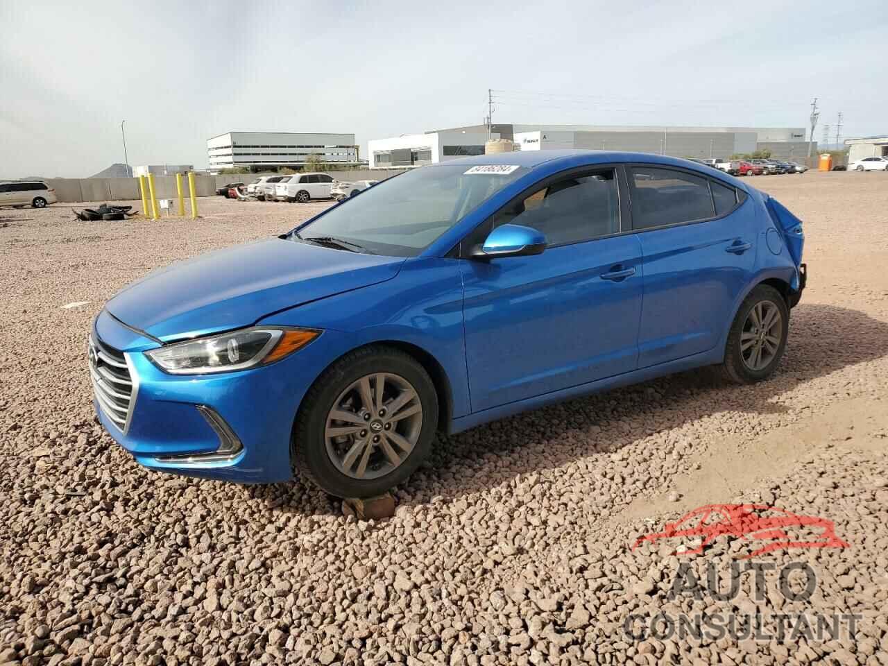 HYUNDAI ELANTRA 2017 - 5NPD84LF8HH097898