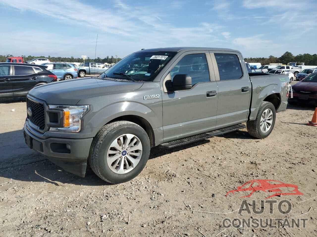 FORD F-150 2018 - 1FTEW1C51JFB85210