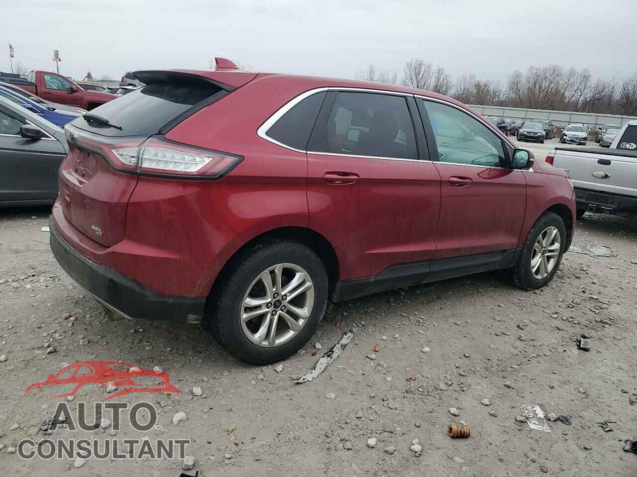 FORD EDGE 2015 - 2FMTK4J80FBB77119