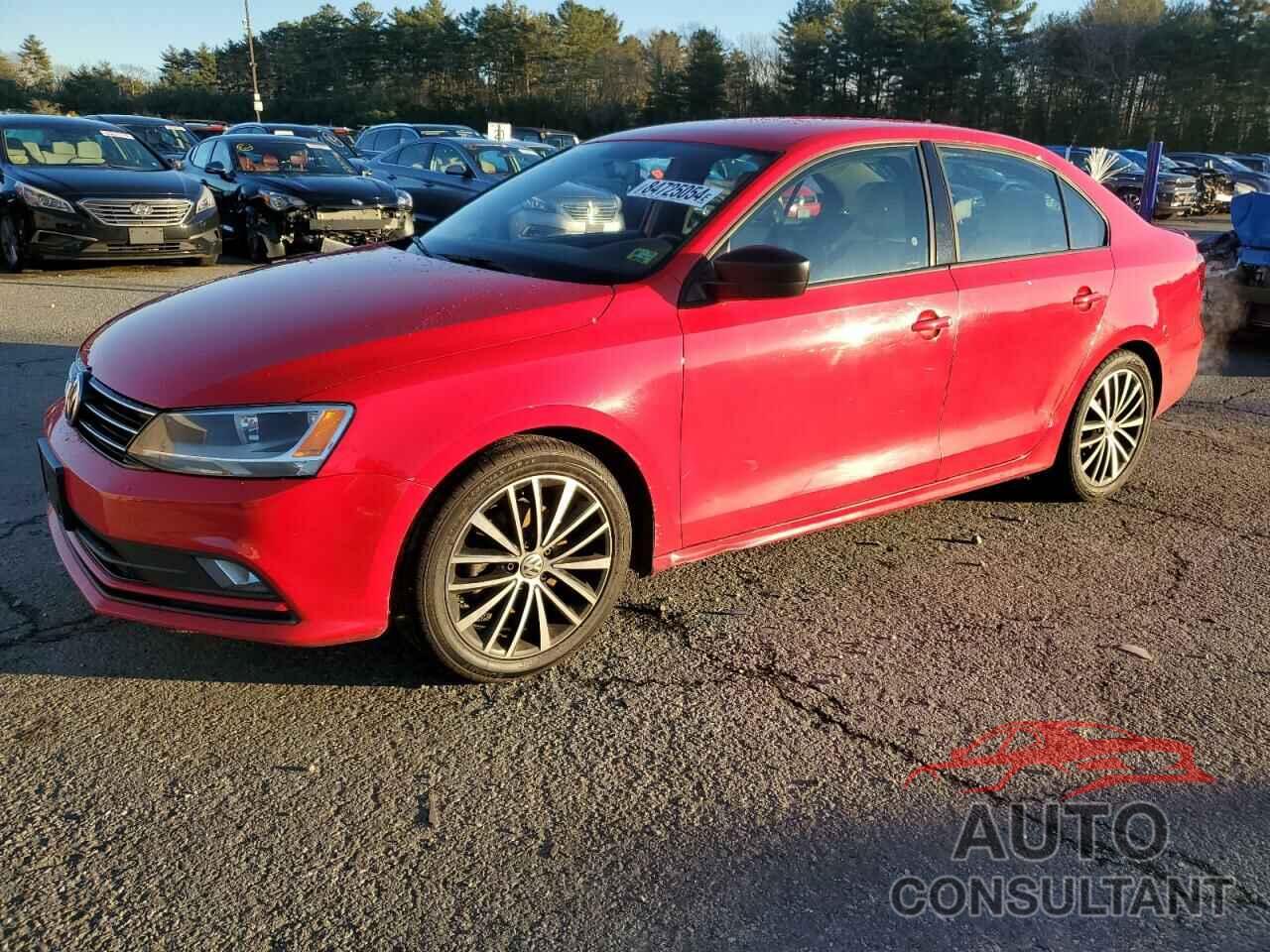 VOLKSWAGEN JETTA 2015 - 3VWD17AJ0FM425610