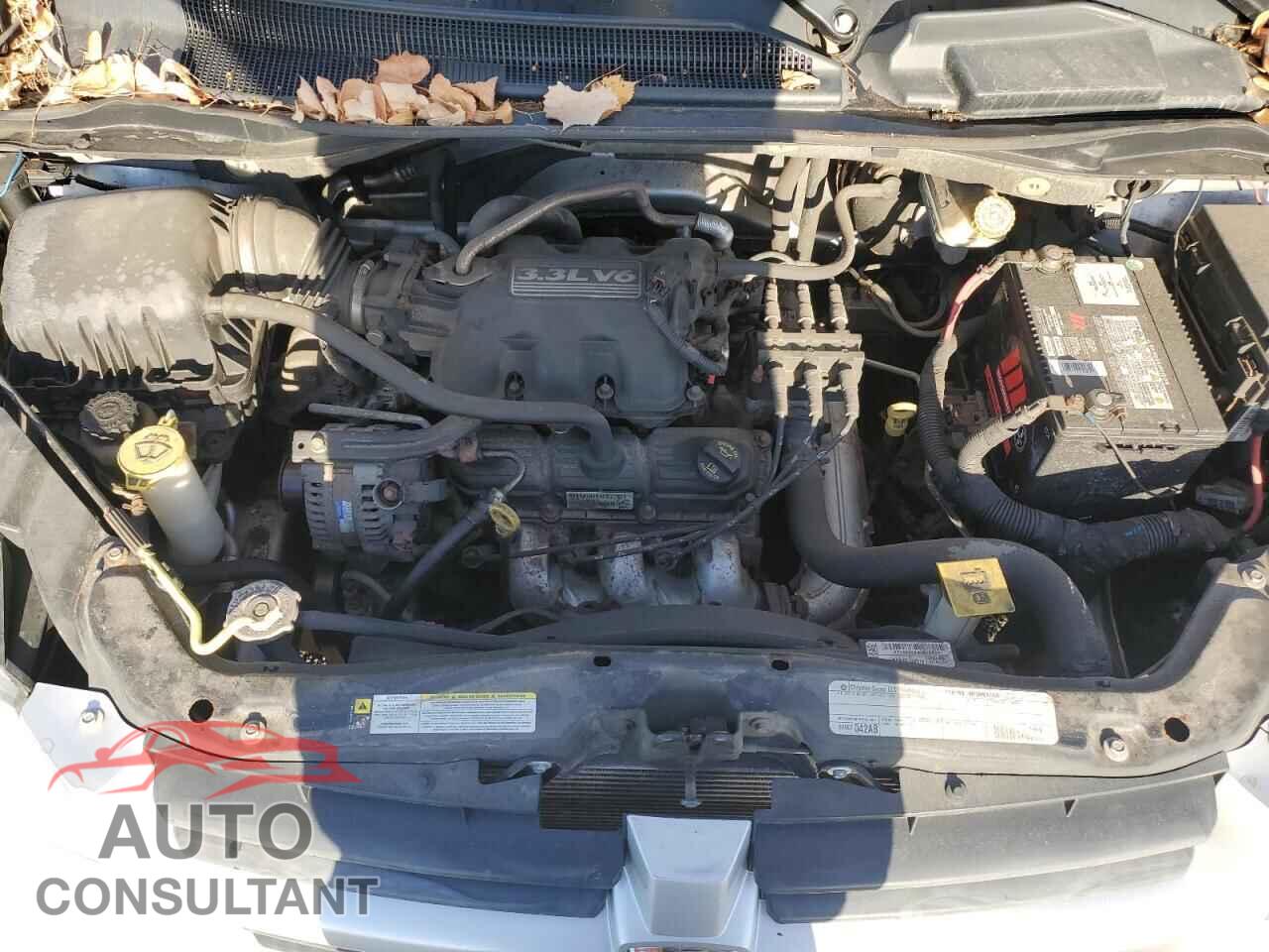 DODGE CARAVAN 2010 - 2D4RN4DE6AR485518