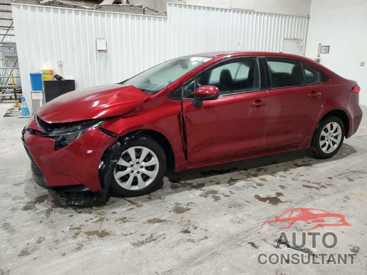 TOYOTA COROLLA 2022 - 5YFEPMAE8NP354042