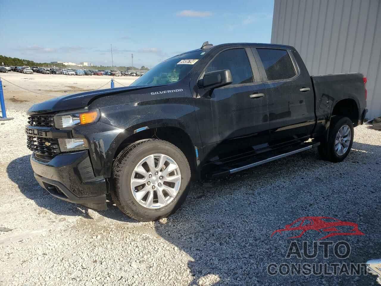 CHEVROLET SILVERADO 2022 - 1GCPWBEK0NZ140877