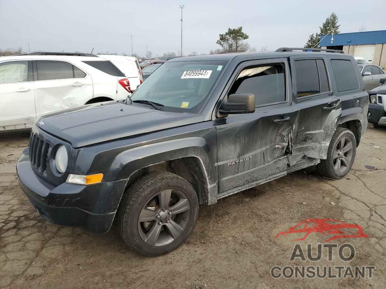 JEEP PATRIOT 2014 - 1C4NJPFA3ED848272