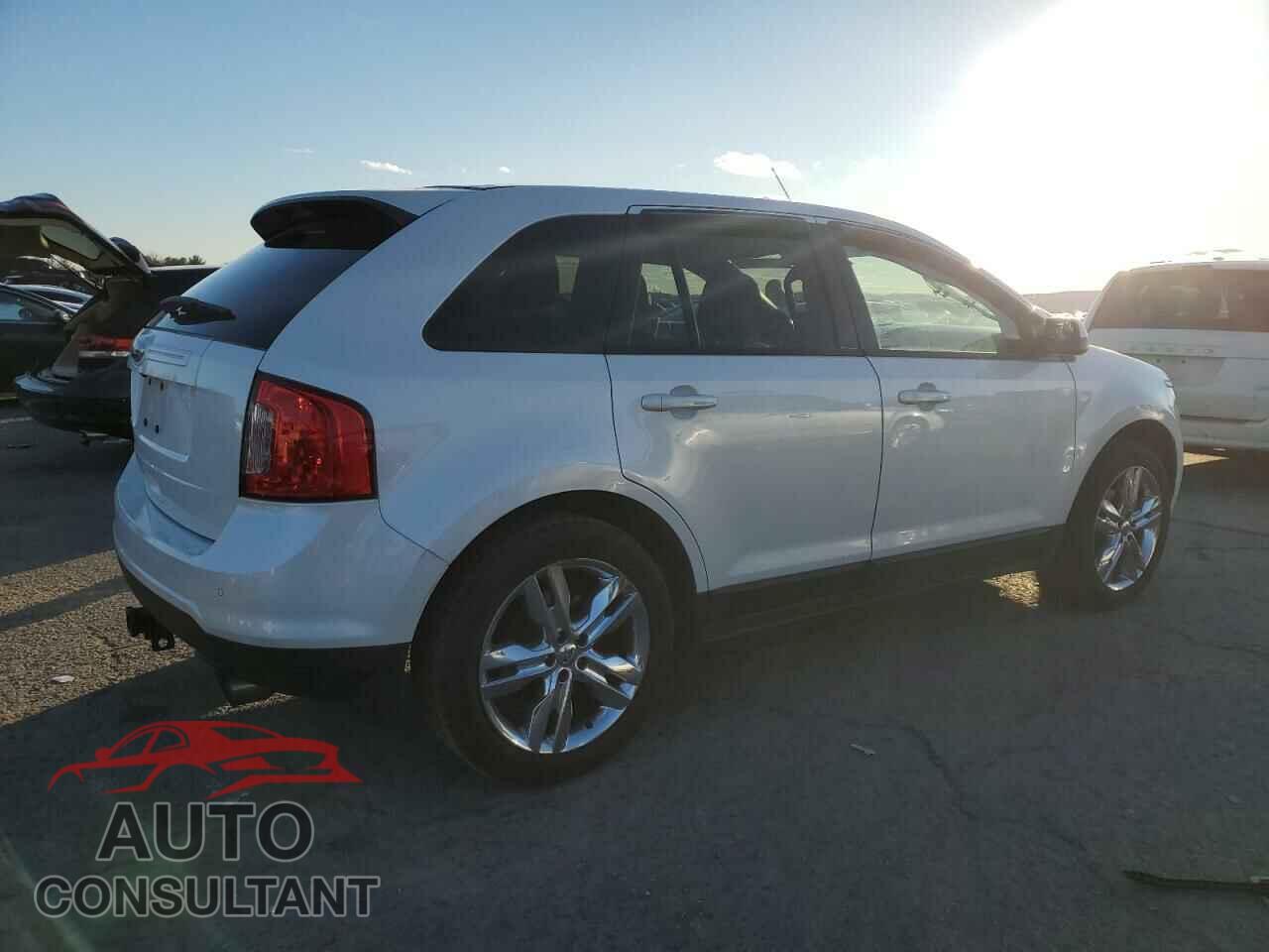 FORD EDGE 2012 - 2FMDK3J90CBA86452