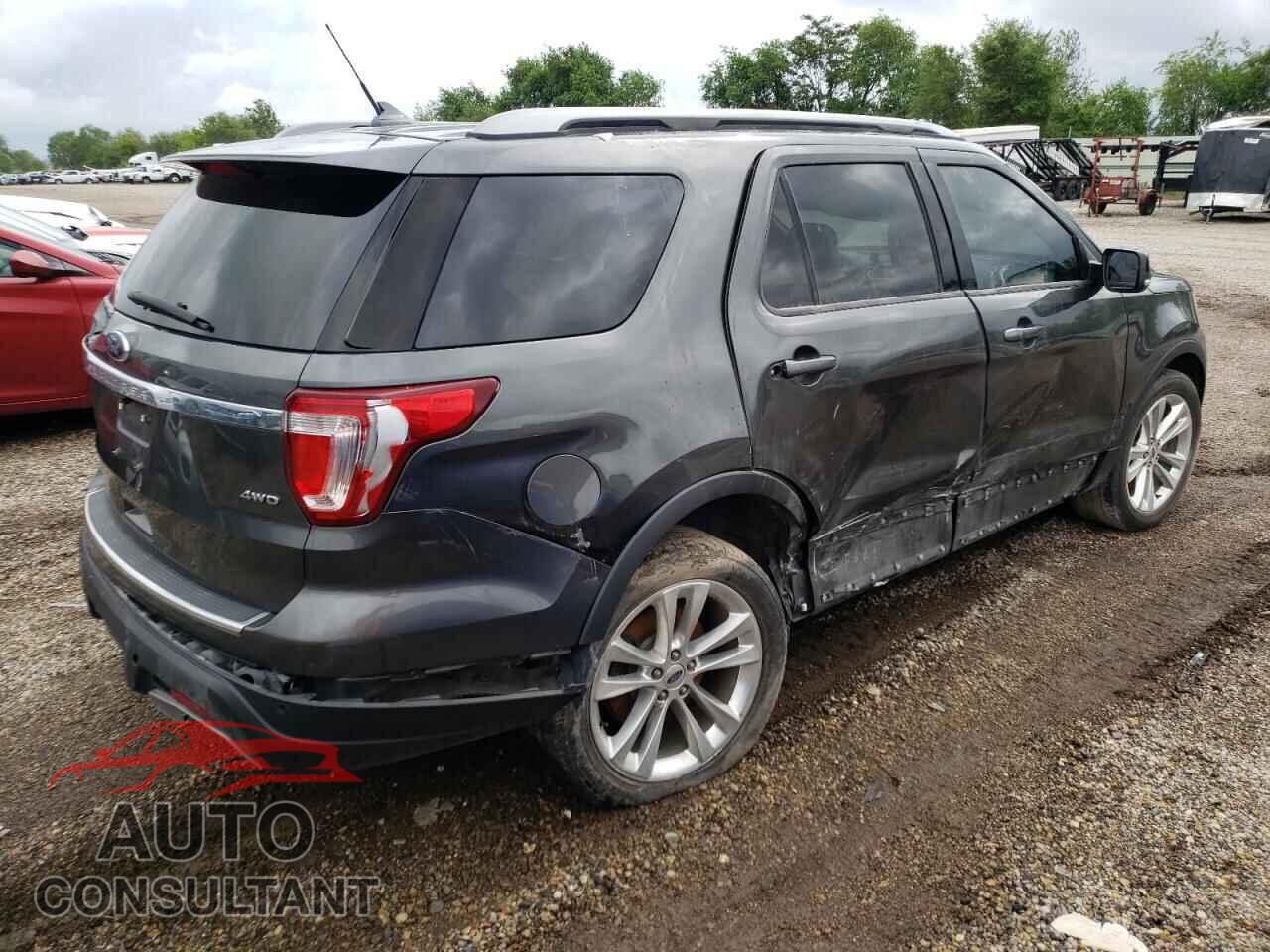 FORD EXPLORER 2018 - 1FM5K8D82JGB98969