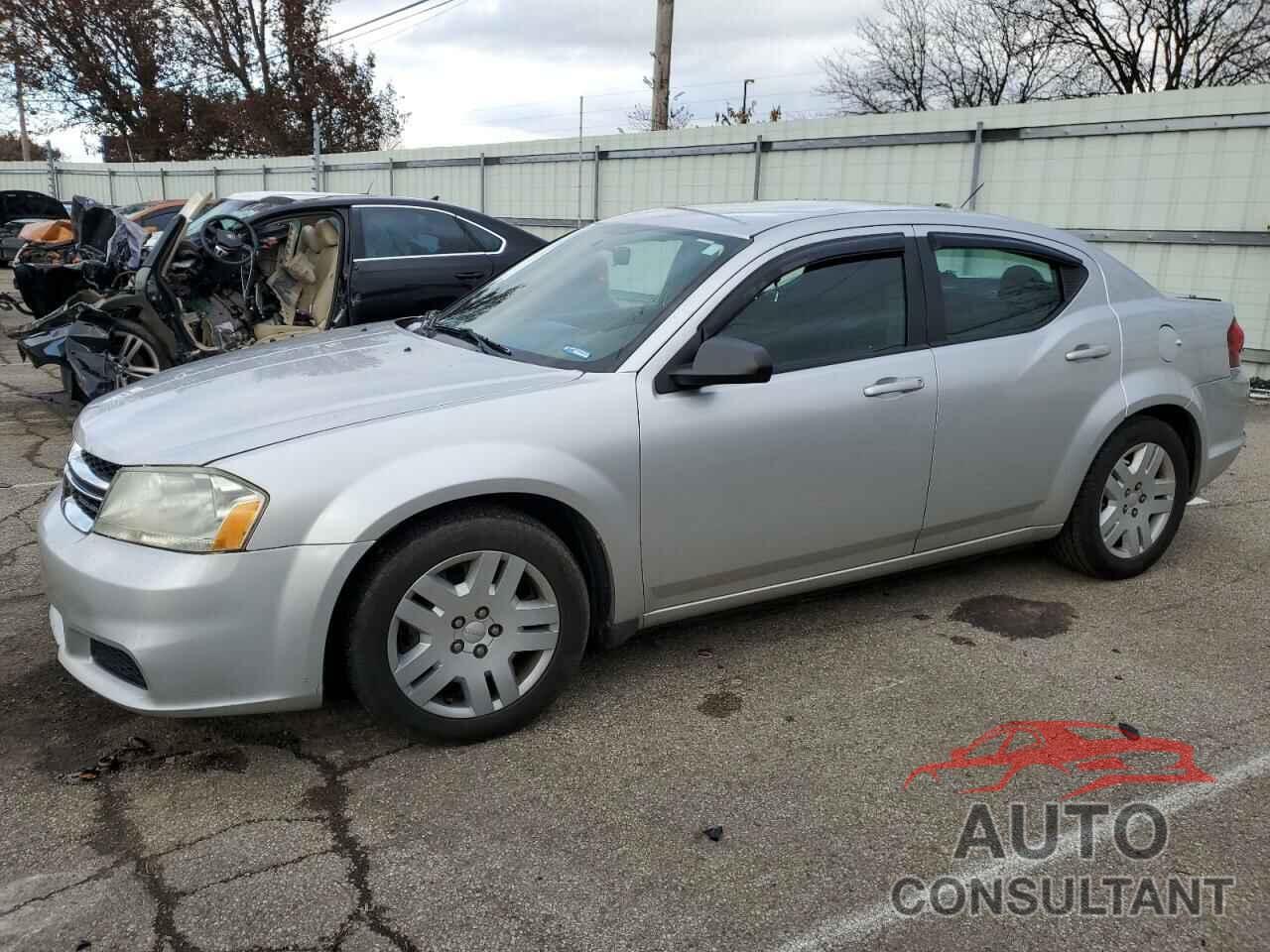 DODGE AVENGER 2011 - 1B3BD4FB2BN564267