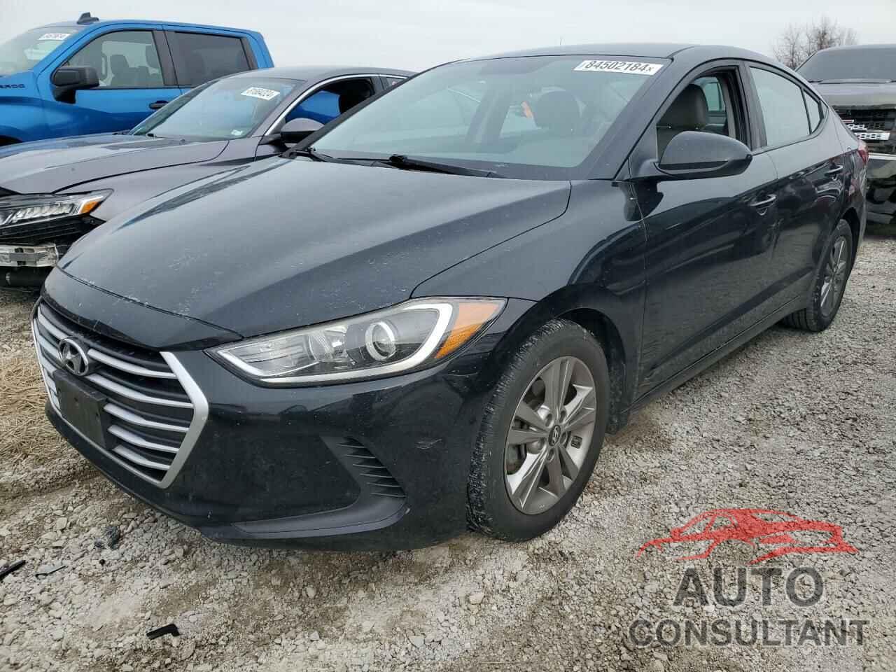 HYUNDAI ELANTRA 2017 - KMHD84LF2HU098479