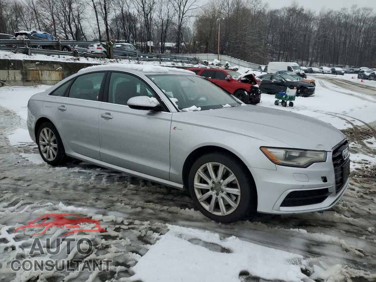 AUDI A6 2012 - WAUHGAFC3CN048683