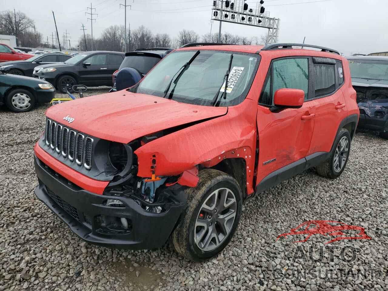 JEEP RENEGADE 2017 - ZACCJBBB4HPE63897