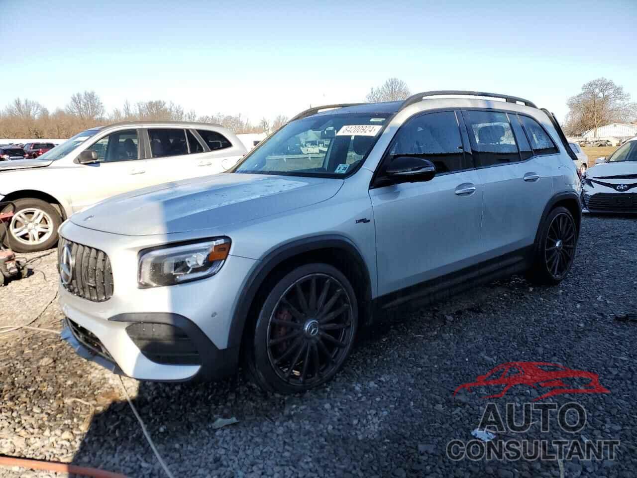 MERCEDES-BENZ GLB-CLASS 2023 - W1N4M5BB9PW300587