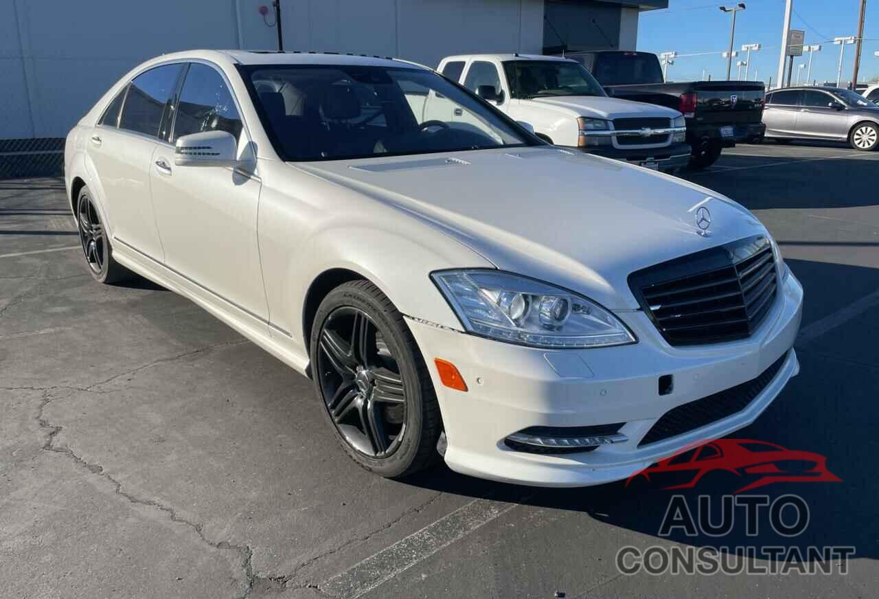 MERCEDES-BENZ S-CLASS 2013 - WDDNG9EB2DA535448