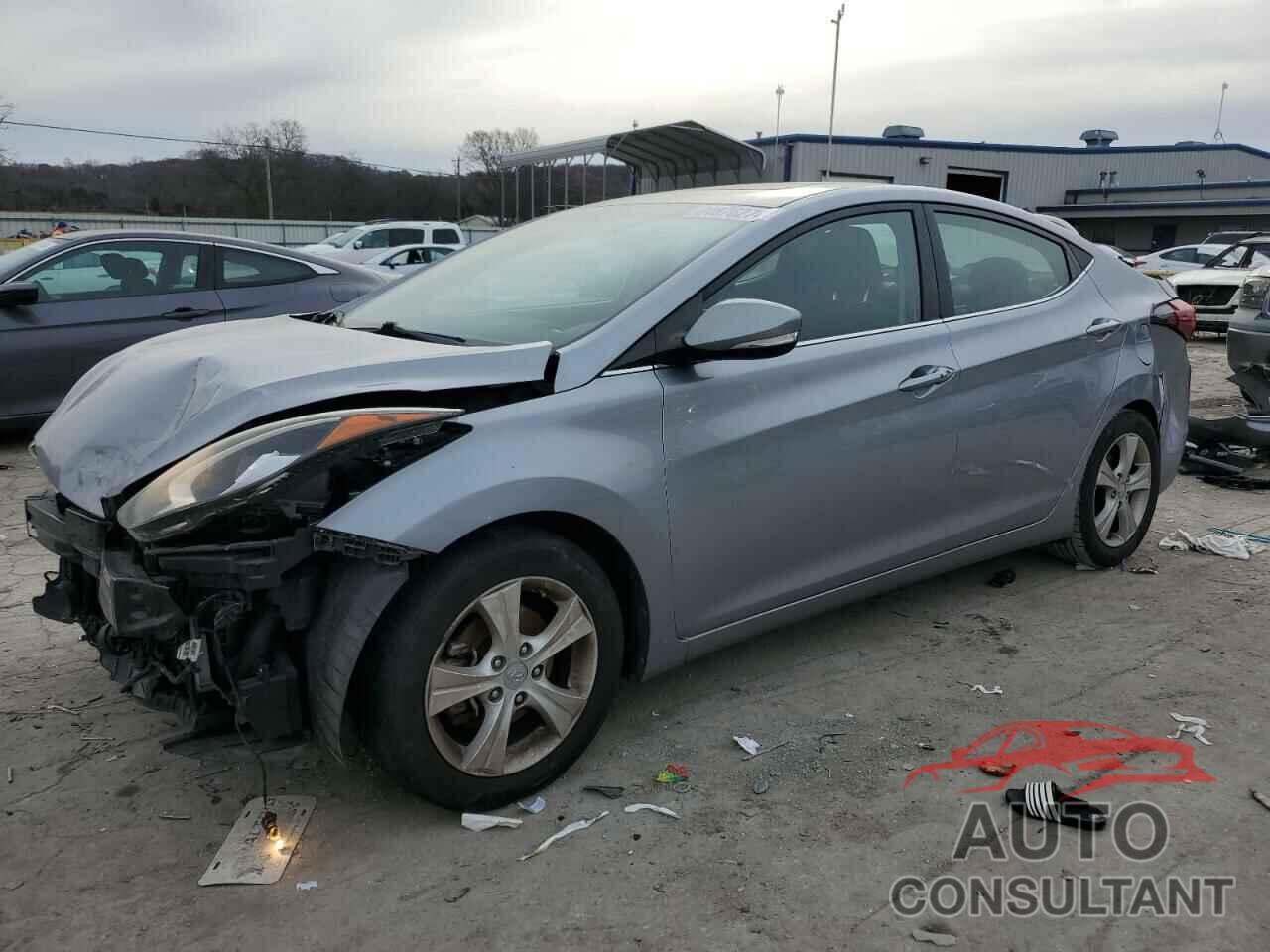 HYUNDAI ELANTRA 2016 - 5NPDH4AEXGH779612