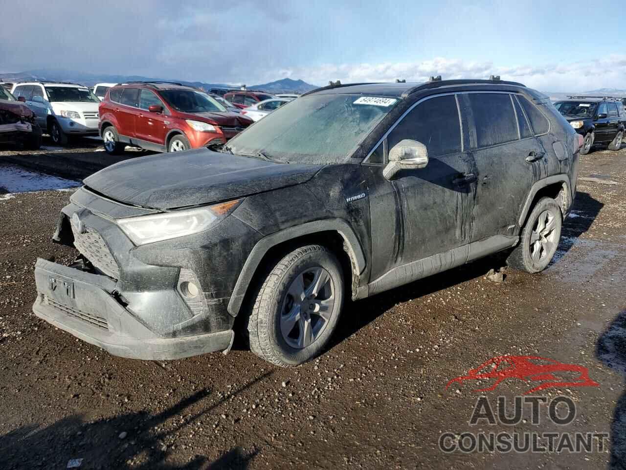 TOYOTA RAV4 2020 - JTMRWRFV9LD550758