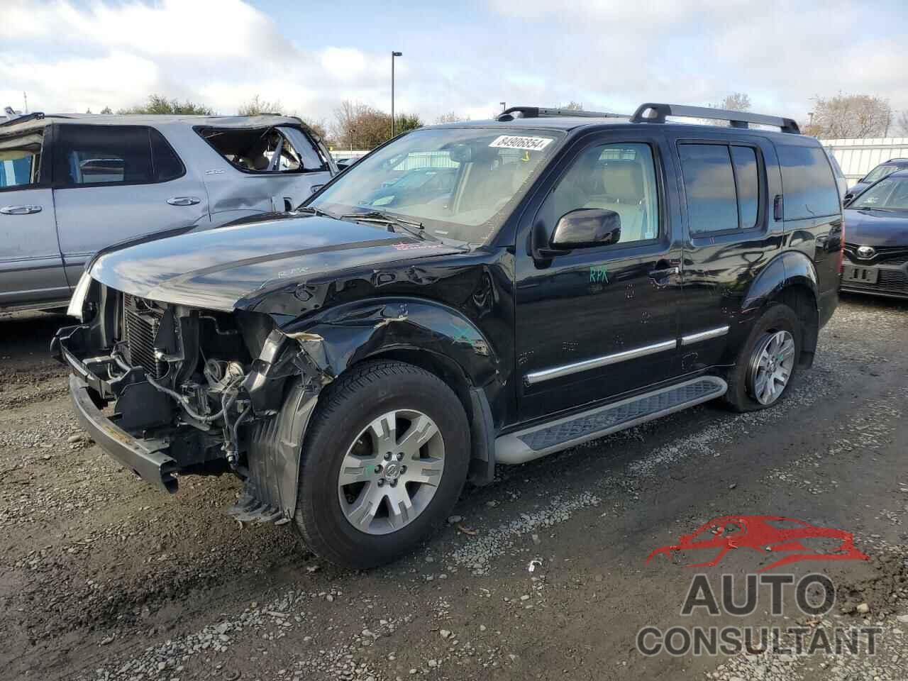 NISSAN PATHFINDER 2011 - 5N1AR1NN1BC610524