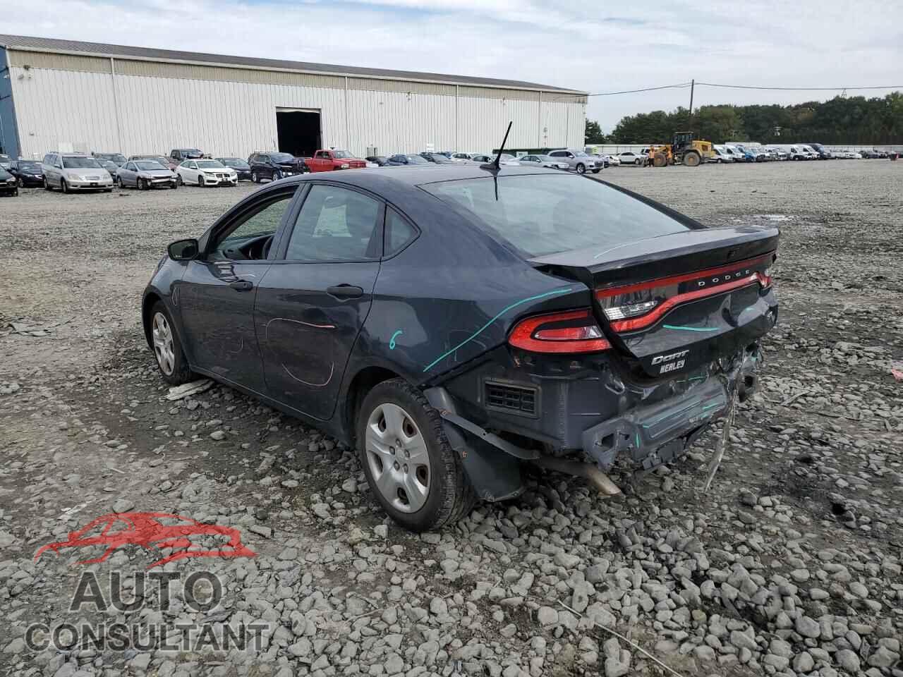 DODGE DART 2013 - 1C3CDFAA9DD323073