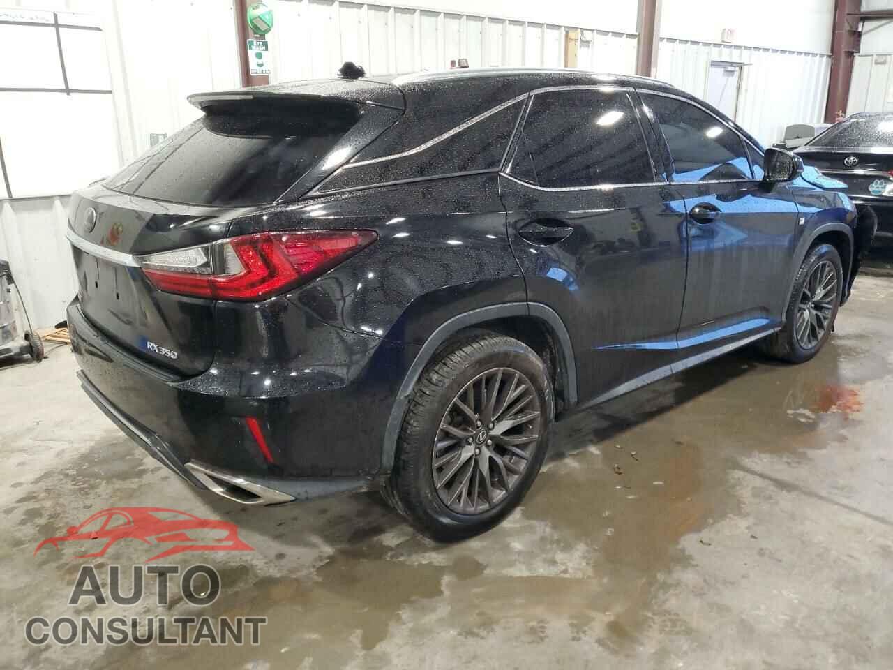 LEXUS RX350 2016 - 2T2BZMCA5GC001022