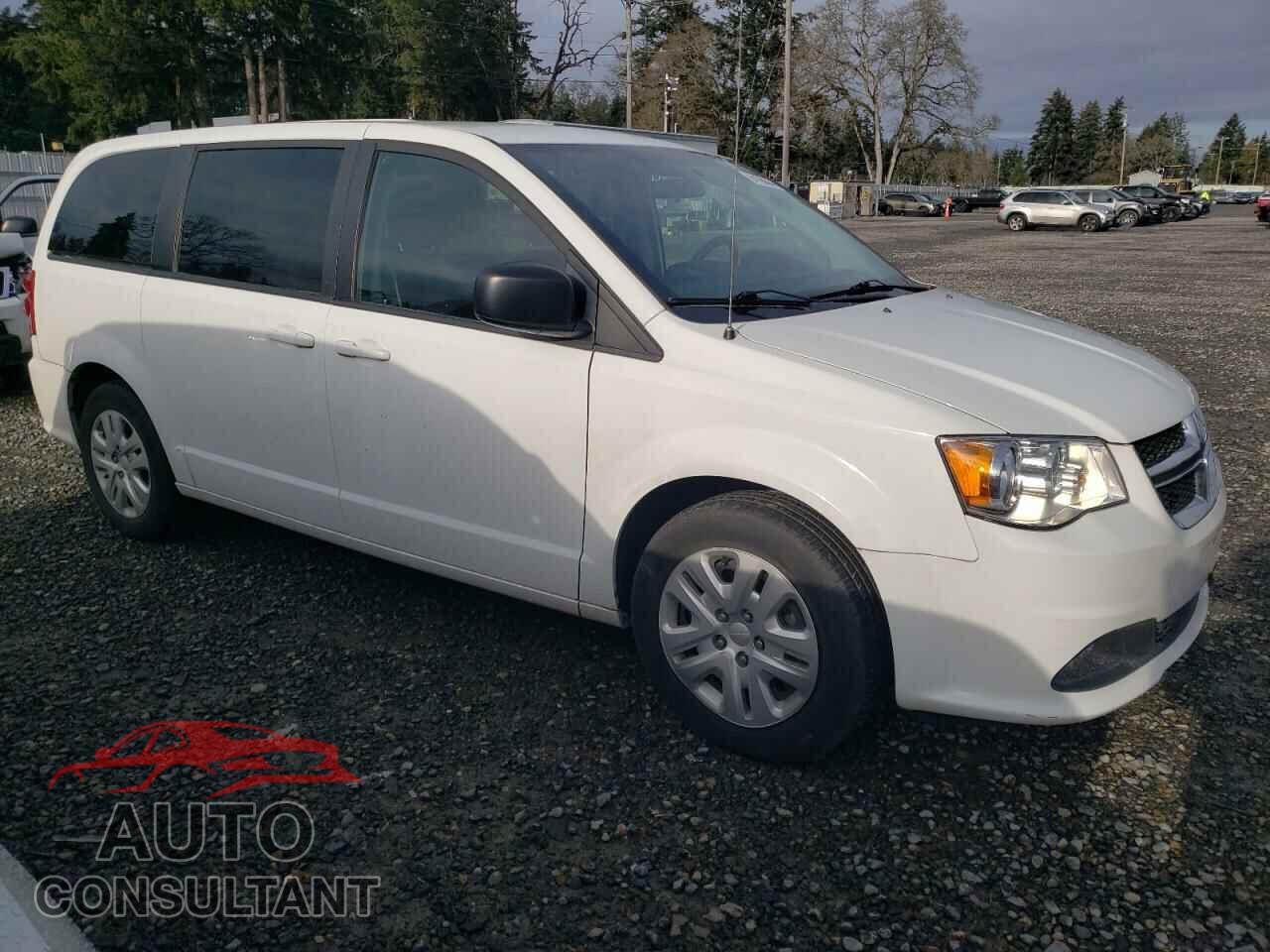 DODGE CARAVAN 2018 - 2C4RDGBG4JR181562