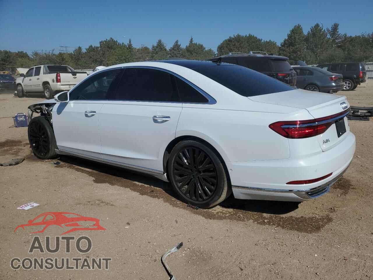 AUDI A8 2019 - WAU8DAF85KN010388