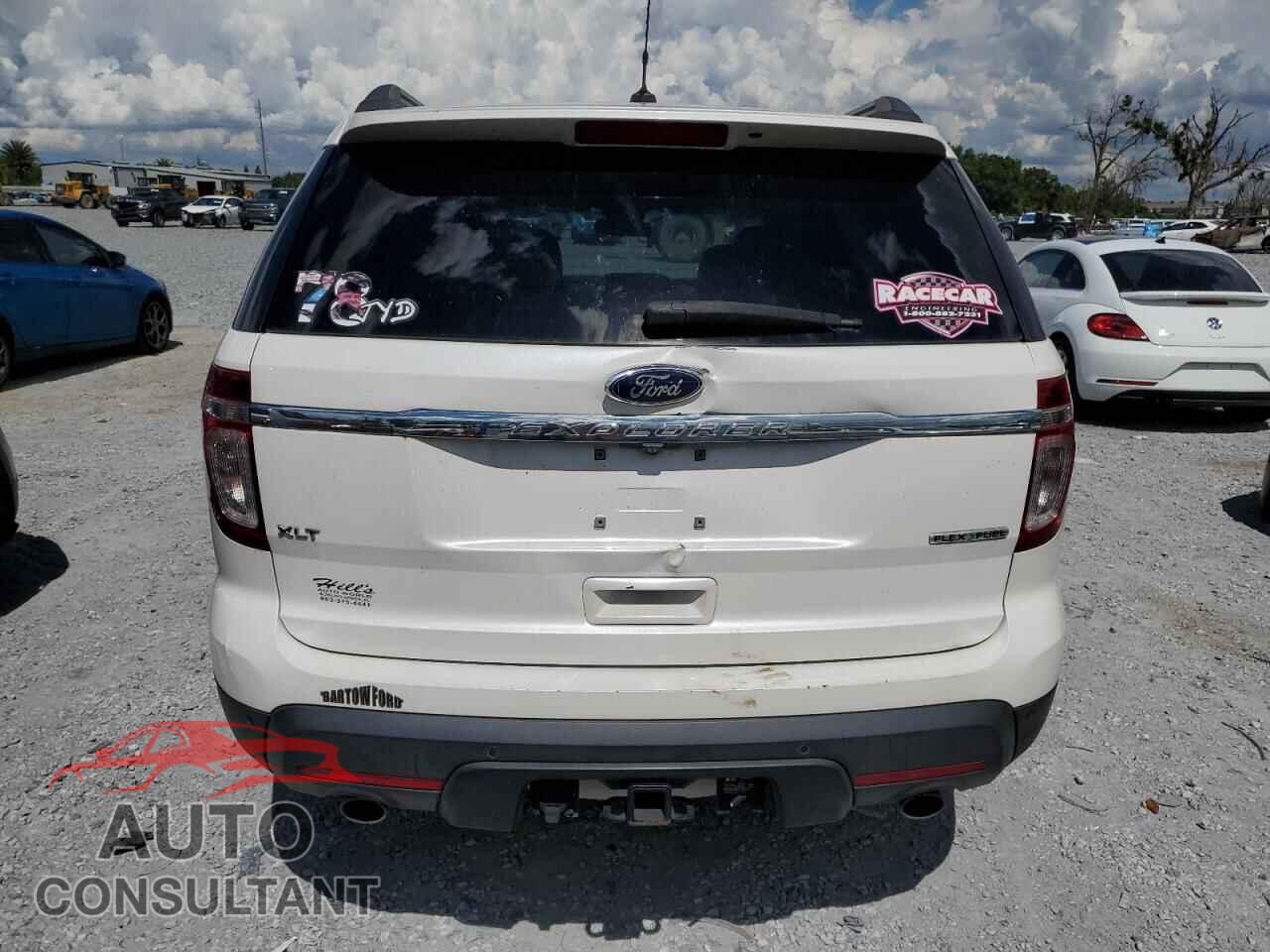 FORD EXPLORER 2014 - 1FM5K7D85EGB07449