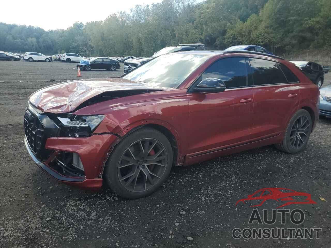 AUDI SQ8 2022 - WA1CWBF14ND025758