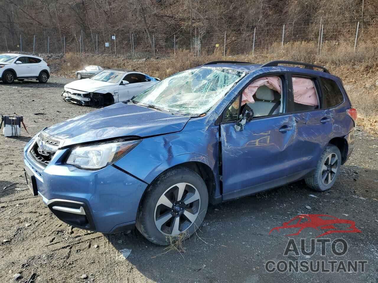 SUBARU FORESTER 2018 - JF2SJAEC3JH445092