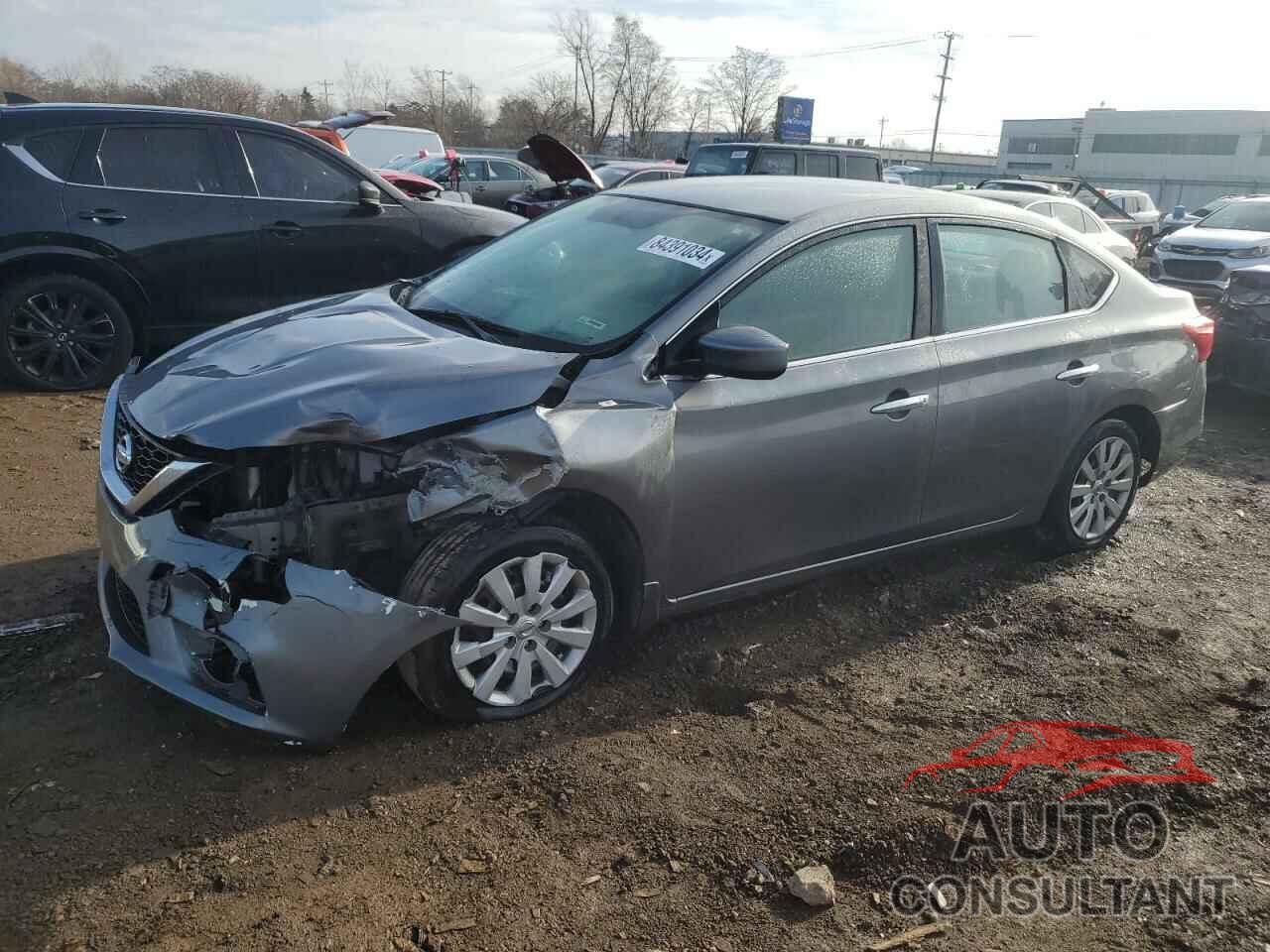 NISSAN SENTRA 2017 - 3N1AB7AP2HY310318