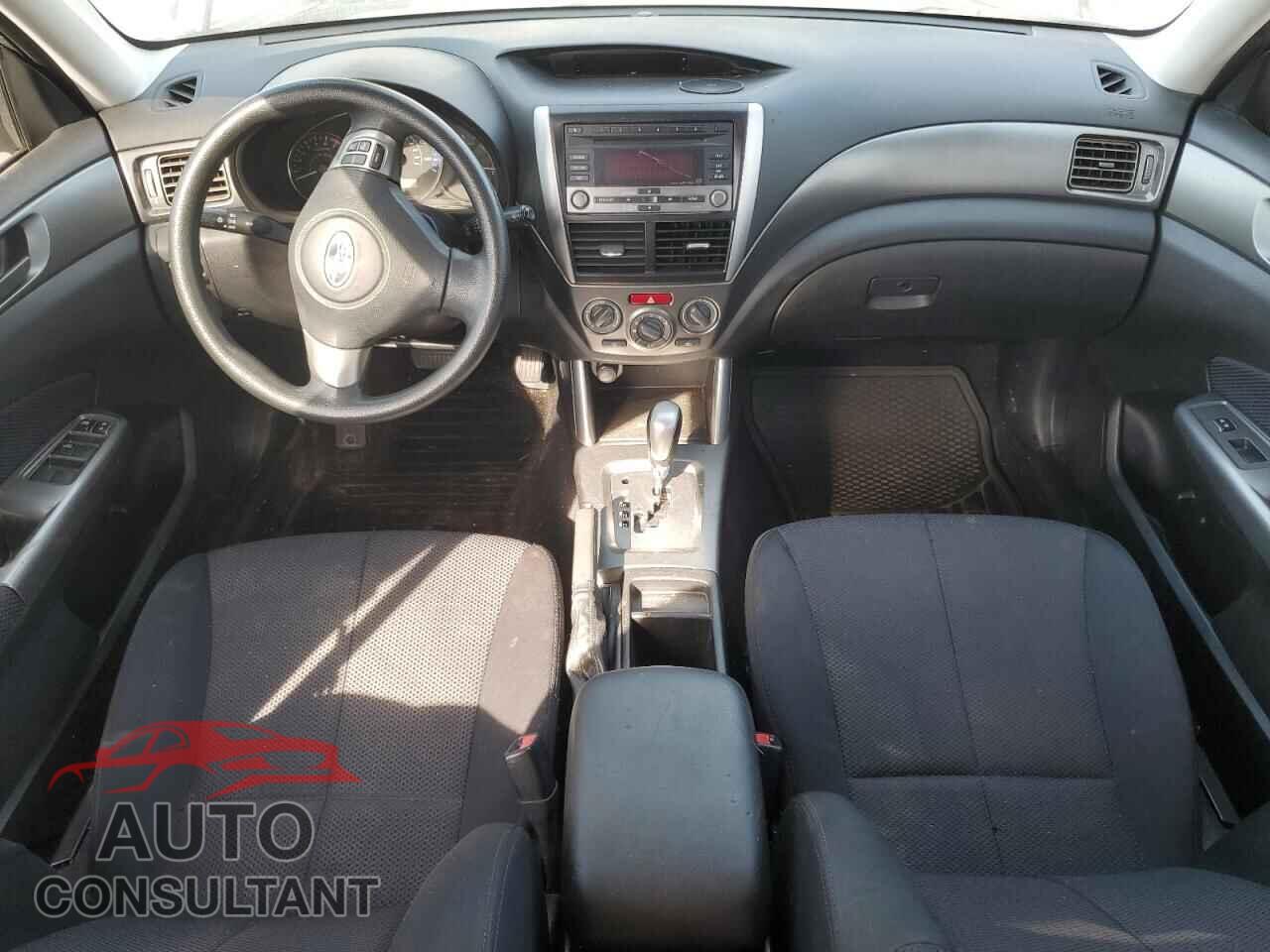 SUBARU FORESTER 2012 - JF2SHBBC8CH428104