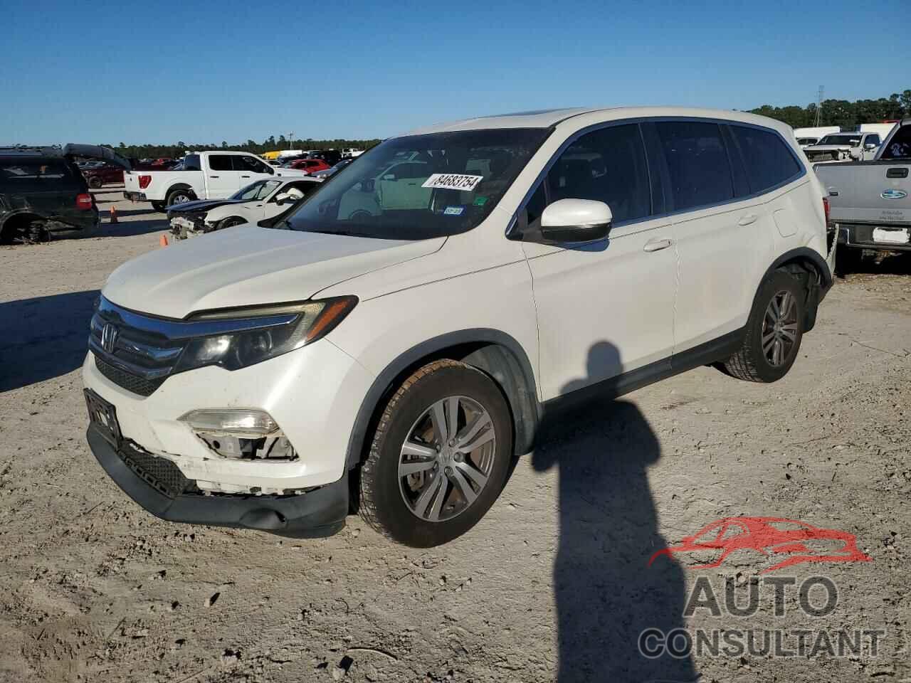 HONDA PILOT 2016 - 5FNYF5H86GB022816