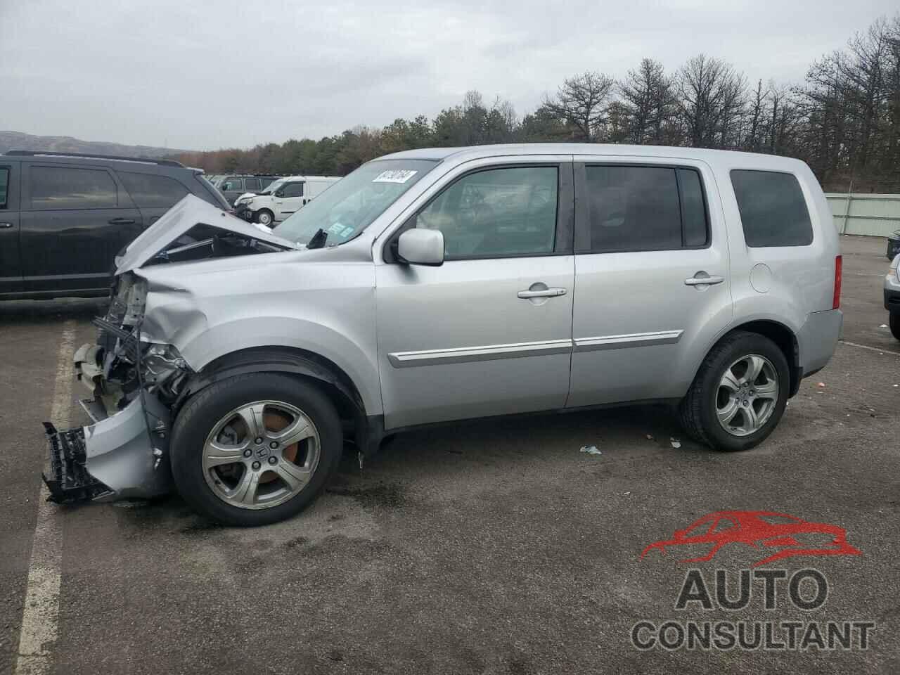 HONDA PILOT 2014 - 5FNYF4H51EB049984