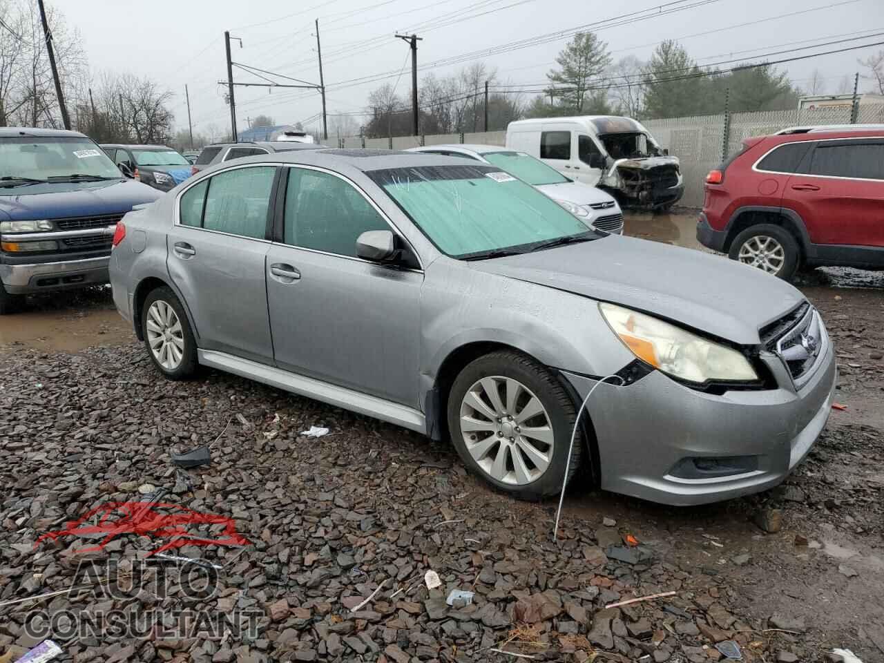 SUBARU LEGACY 2011 - 4S3BMDL62B2233048