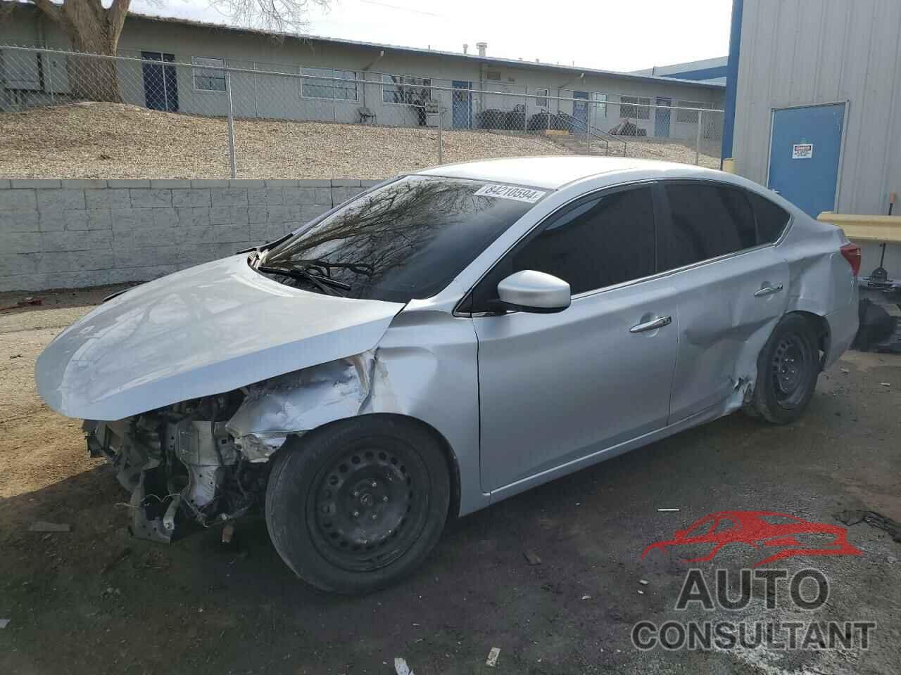 NISSAN SENTRA 2017 - 3N1AB7AP4HL698746