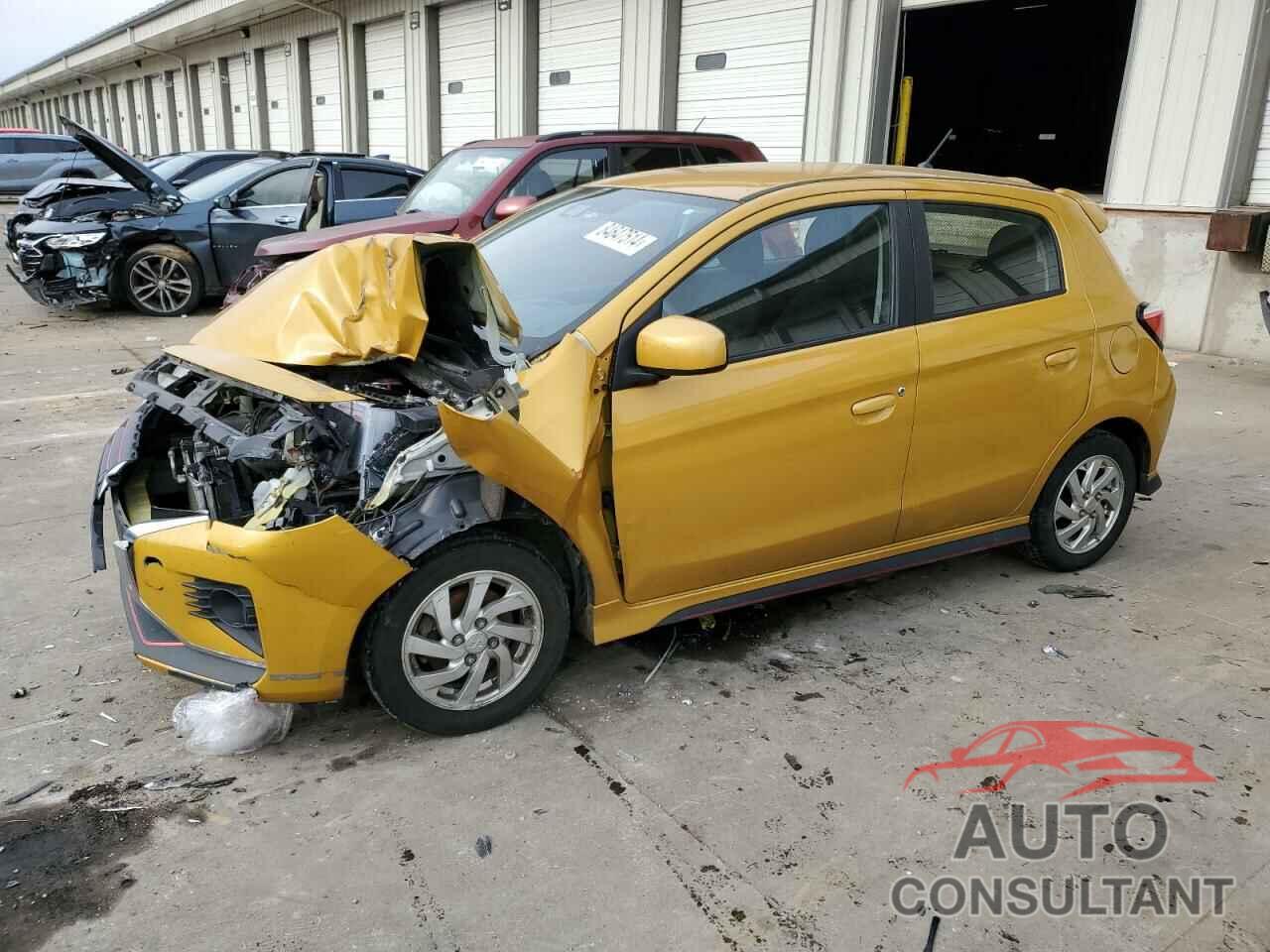 MITSUBISHI MIRAGE 2021 - ML32AUHJ4MH005898