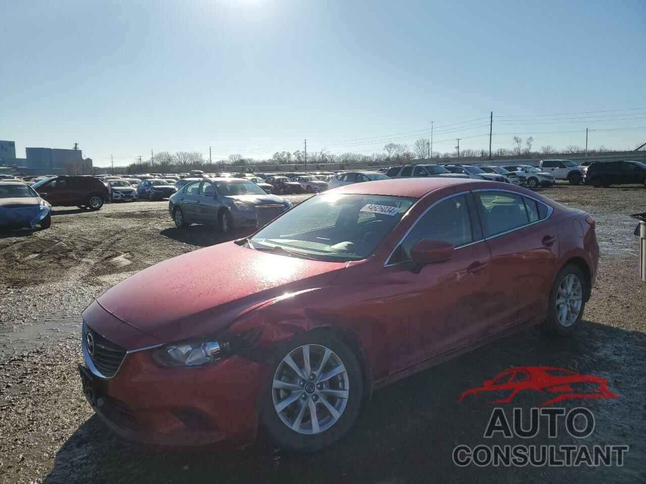 MAZDA 6 2017 - JM1GL1U51H1119750