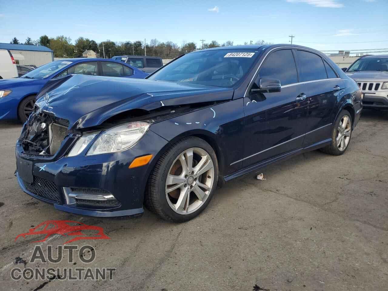 MERCEDES-BENZ E-CLASS 2013 - WDDHF8JB8DA753930