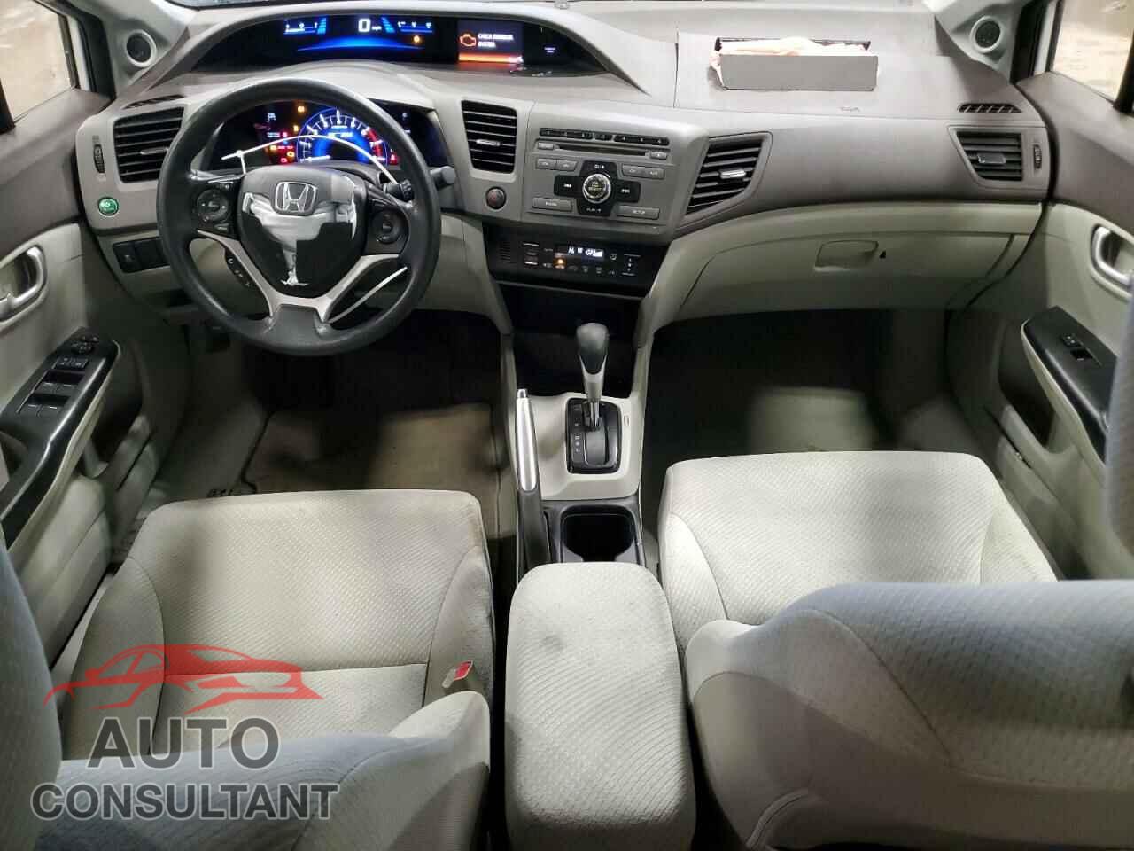 HONDA CIVIC 2012 - JHMFB4F29CS006469