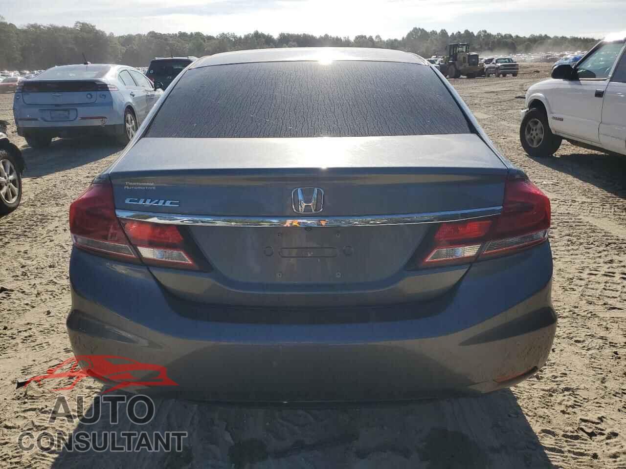 HONDA CIVIC 2013 - 19XFB2F5XDE211075