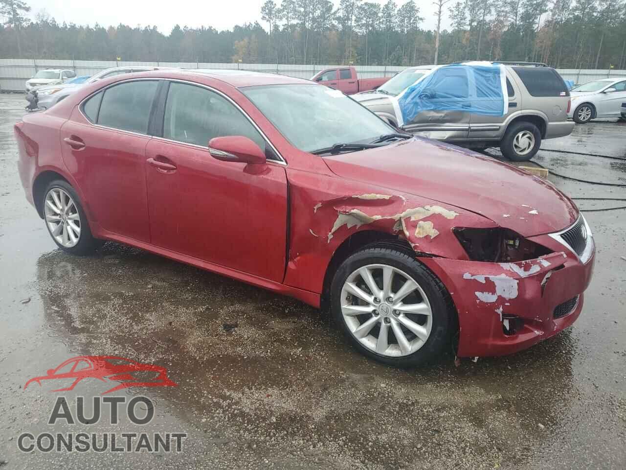 LEXUS IS 2010 - JTHCF5C26A5038258