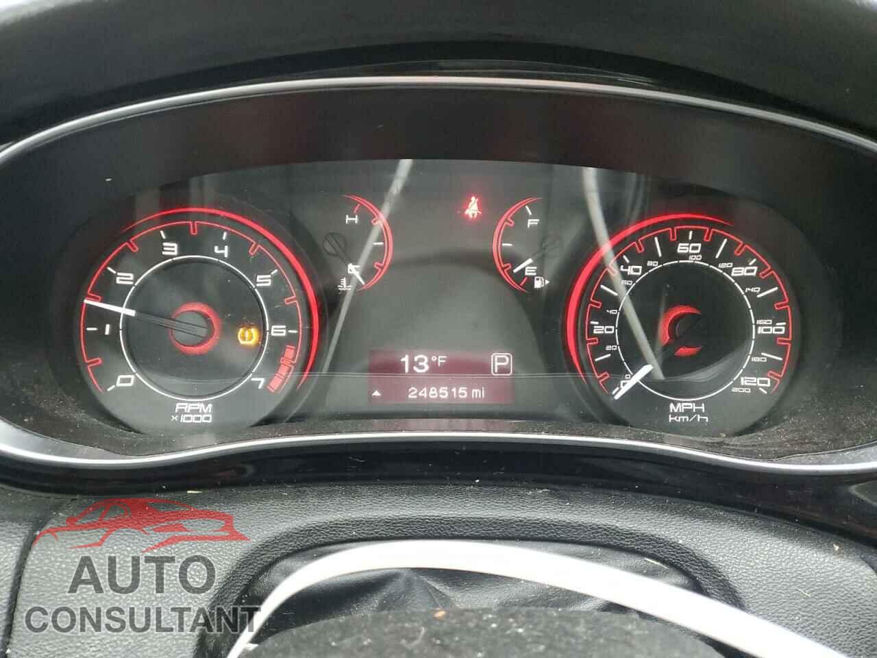 DODGE DART 2013 - 1C3CDFBA5DD268765