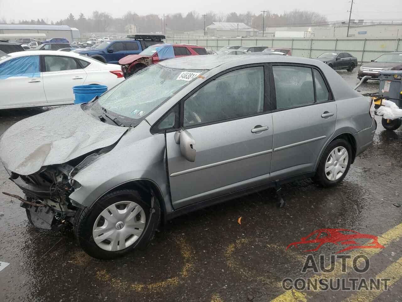 NISSAN VERSA 2011 - 3N1BC1AP0BL410601