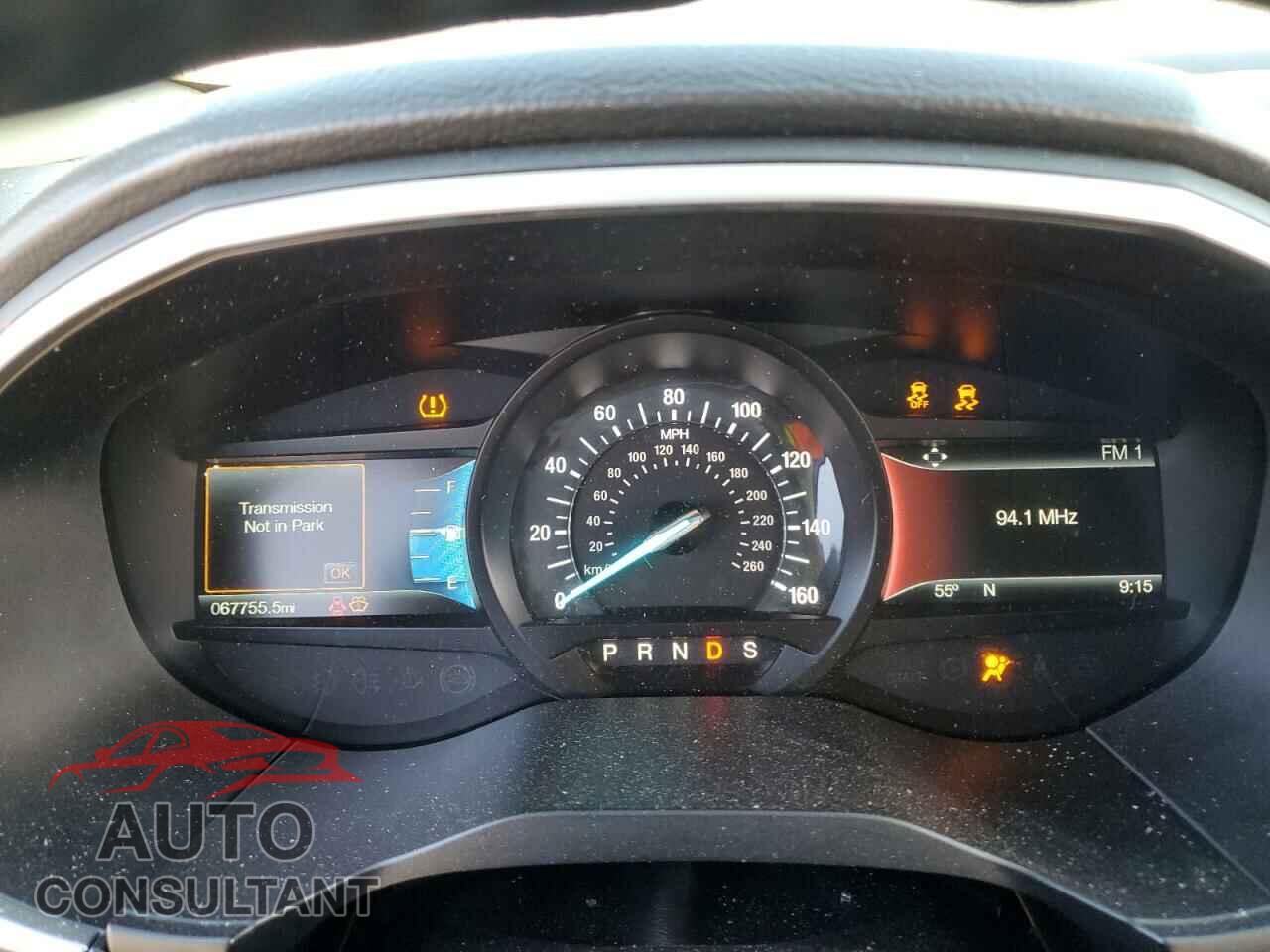FORD EDGE 2018 - 2FMPK3J98JBB74711
