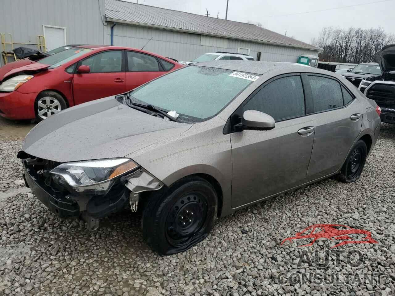 TOYOTA COROLLA 2016 - 2T1BURHE5GC645079