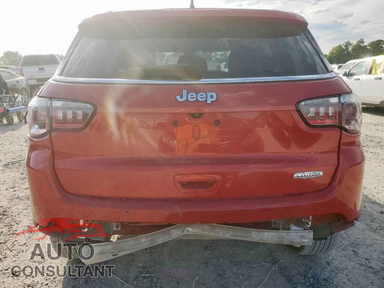 JEEP COMPASS 2017 - 3C4NJCBB6HT682304