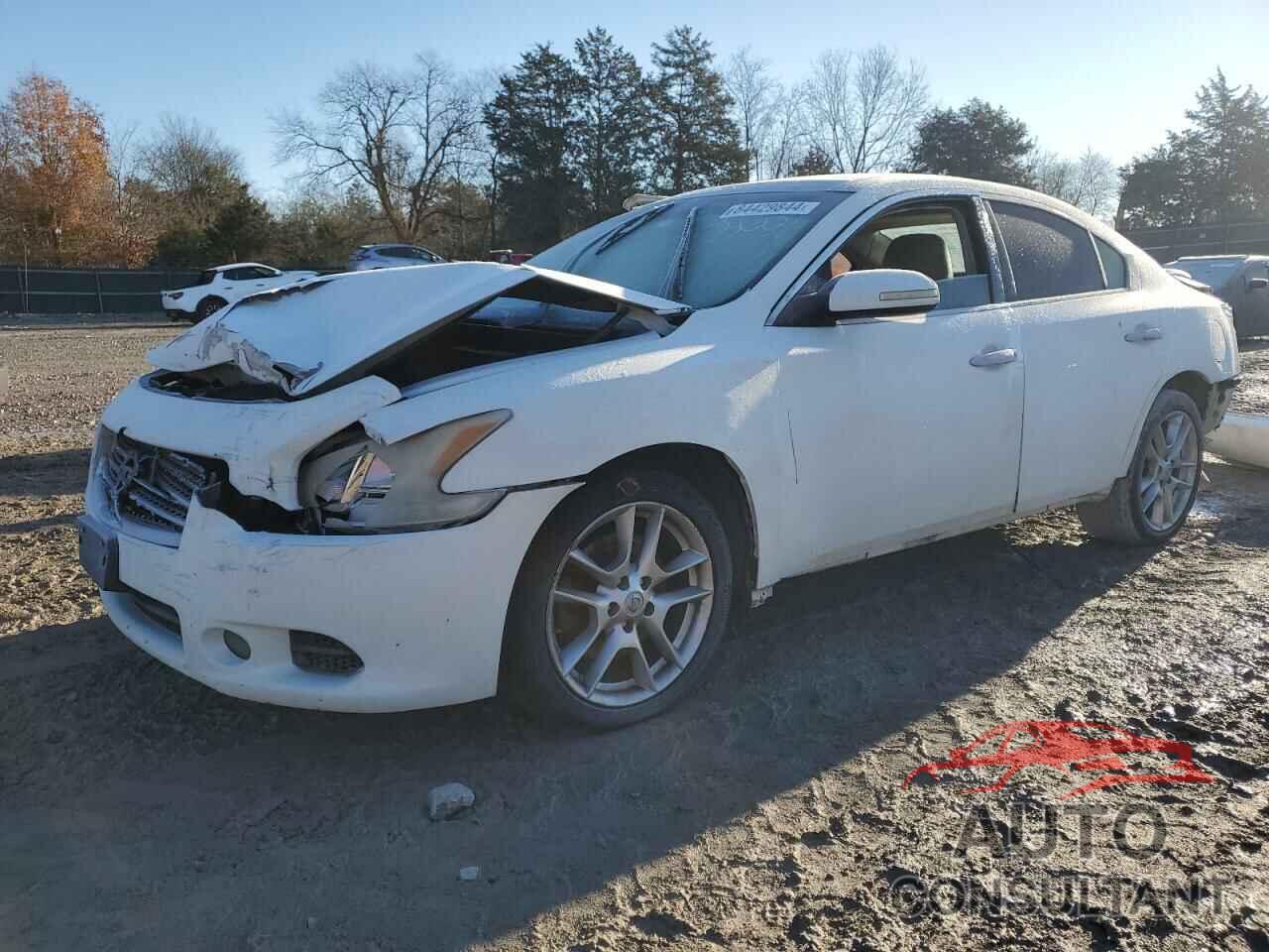 NISSAN MAXIMA 2009 - 1N4AA51E19C856790