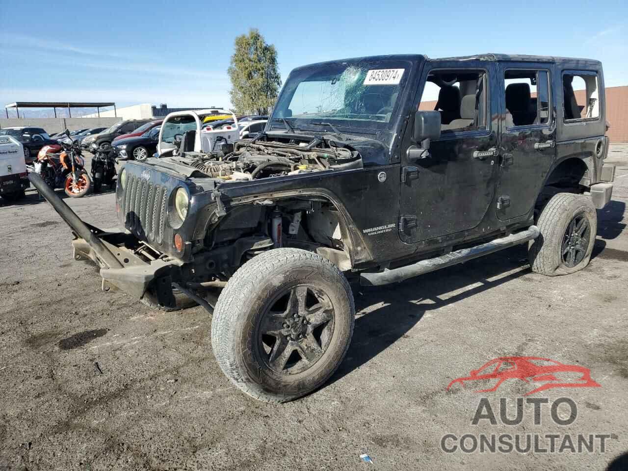 JEEP WRANGLER 2012 - 1C4HJWDG5CL227598