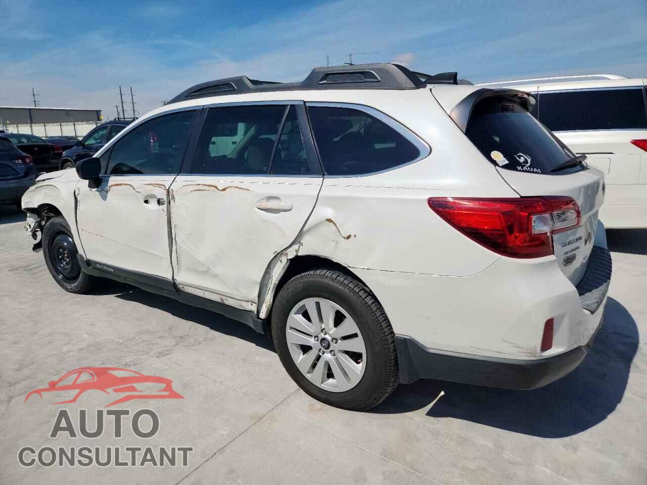 SUBARU OUTBACK 2016 - 4S4BSBDC6G3331186