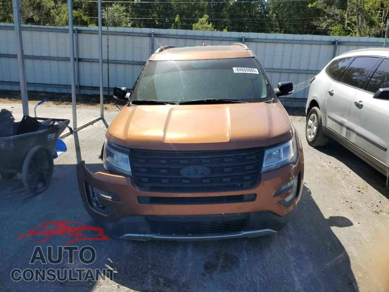FORD EXPLORER 2017 - 1FM5K8D85HGA28308