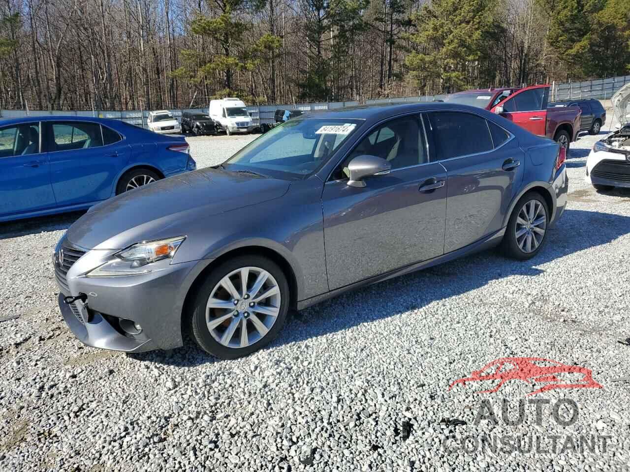 LEXUS IS 2015 - JTHBF1D25F5045910
