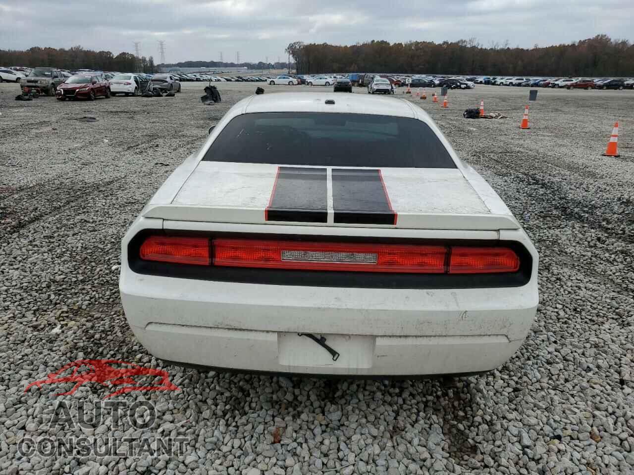 DODGE CHALLENGER 2010 - 2B3CJ4DV1AH190834