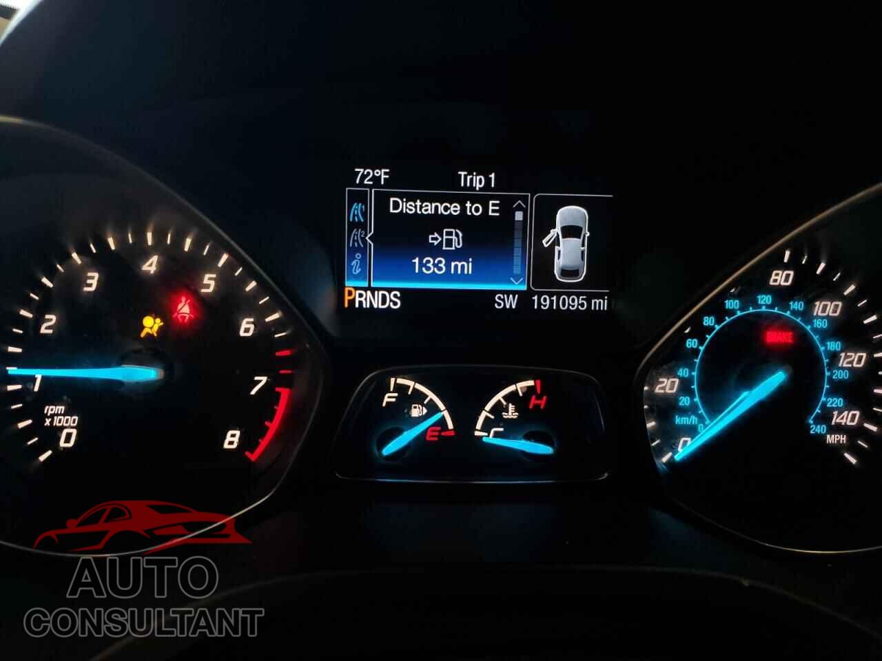 FORD ESCAPE 2016 - 1FMCU9GX1GUB72433